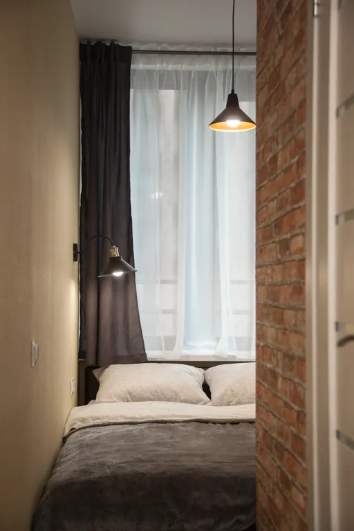 Уютная студия в 20 минутах от центра