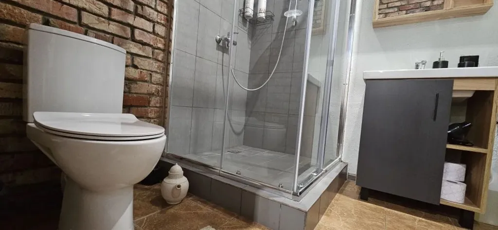 Дом 40m2 — чан, кухня, полное уединение
