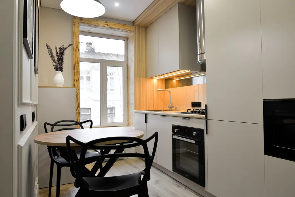 Дизайнерская видовая квартира на реку