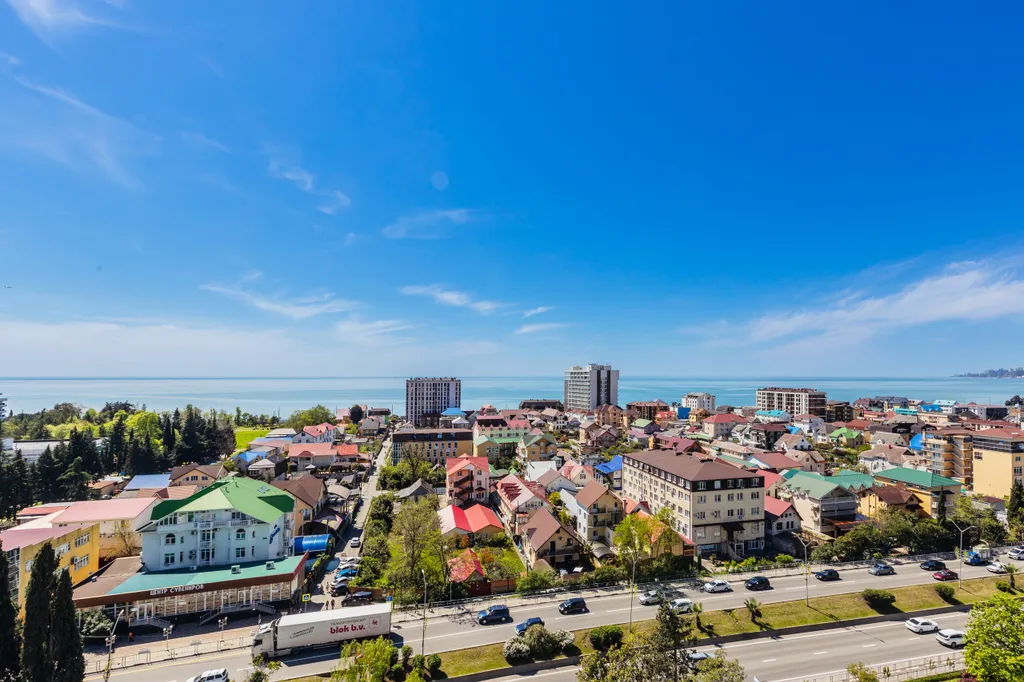 Квартира Супер квартира видовая рядом с морем — Адлер