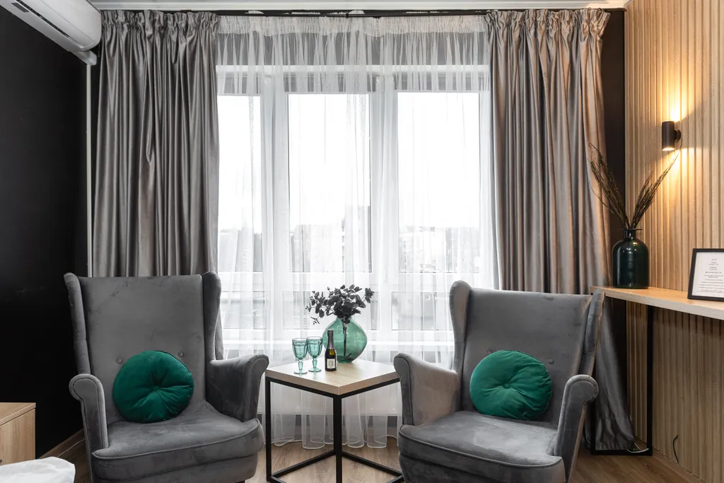 Квартира Апартаменты класс комфорт с видом на реку в центре Рыбной деревни — Калининград