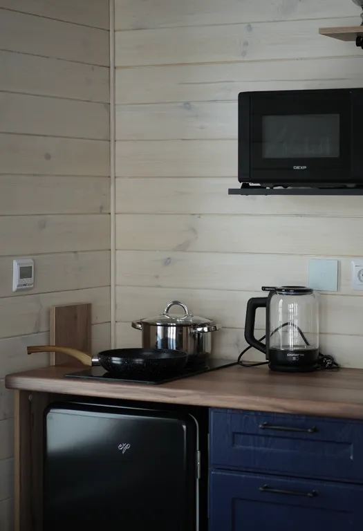 Домик Греция с террасой - барн-хаус с 2 спальнями