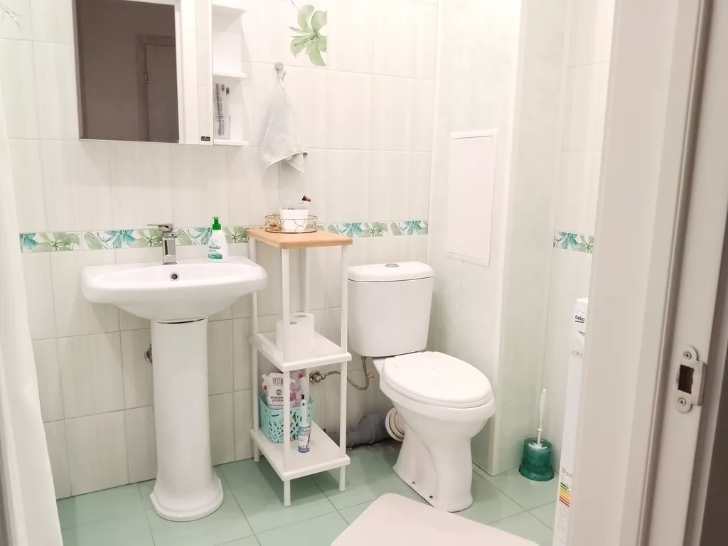 Просторная квартира у леса