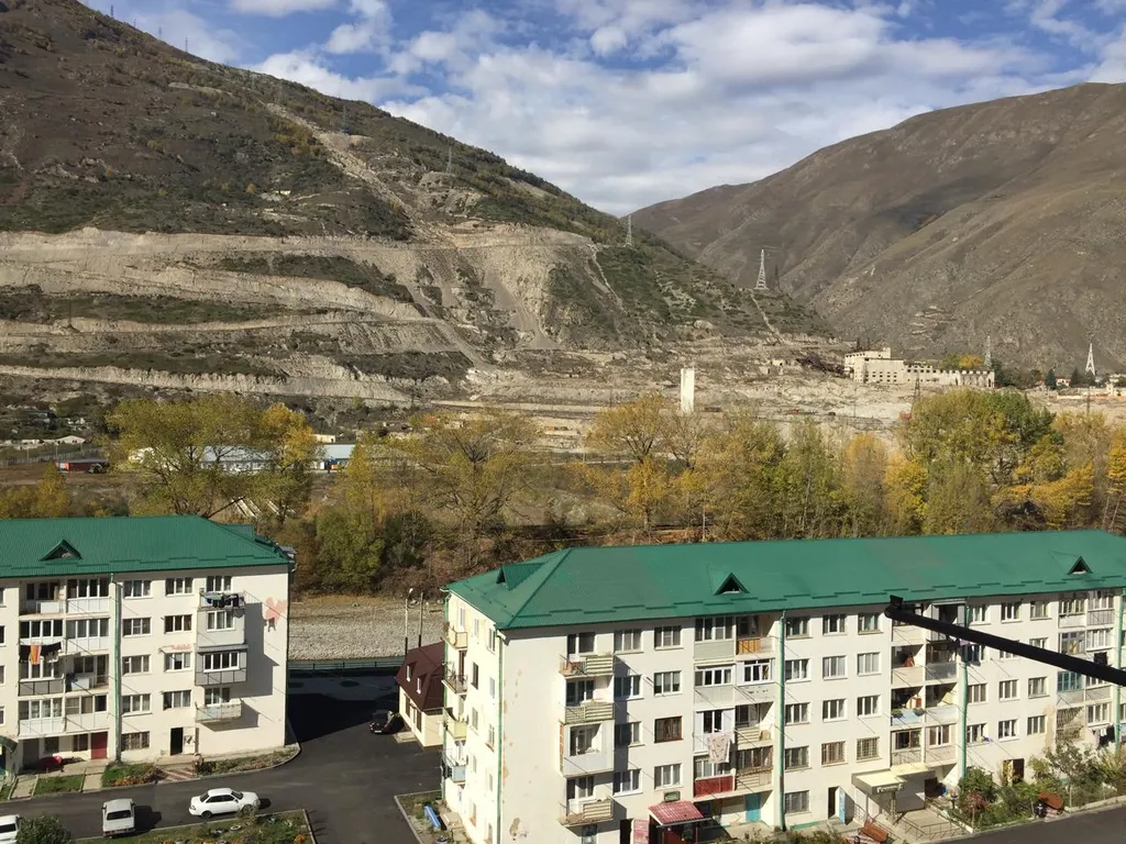 Скромная квартира с шикарным, живописным видом