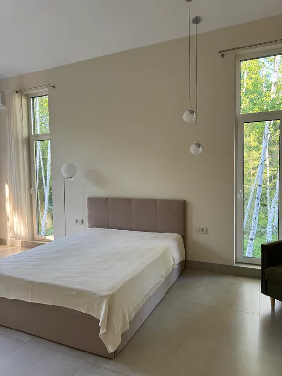 Загородный дом у леса для отдыха души и тела