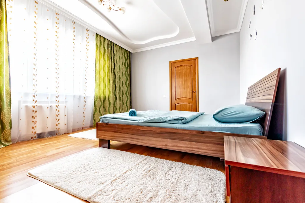 Уютная квартира на 30 этаже, в центре Астаны с видом на город