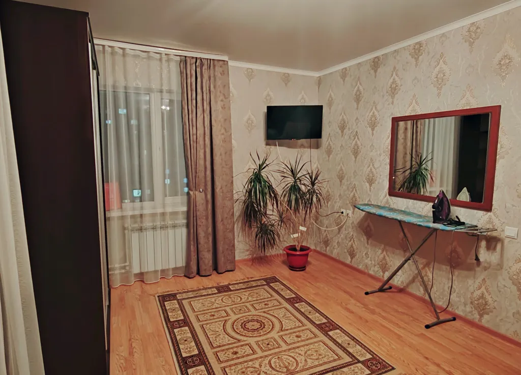 Квартира Уютная квартира на 17 этаже в прекрасном районе — Казань