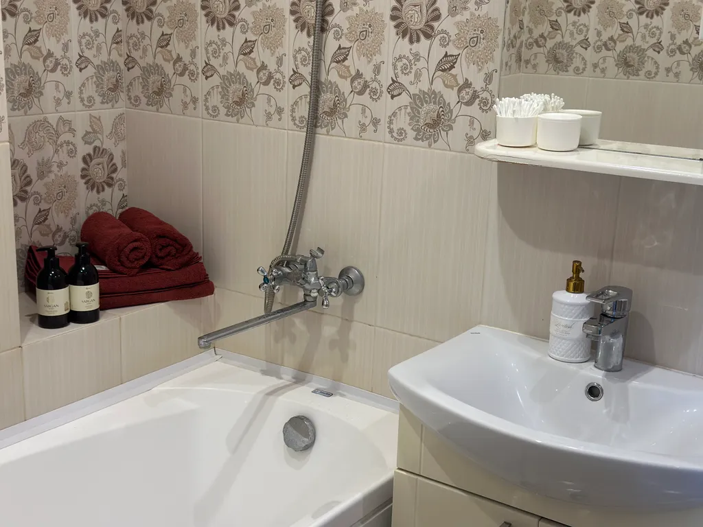 Светлая и чистая квартира в престижном районе города