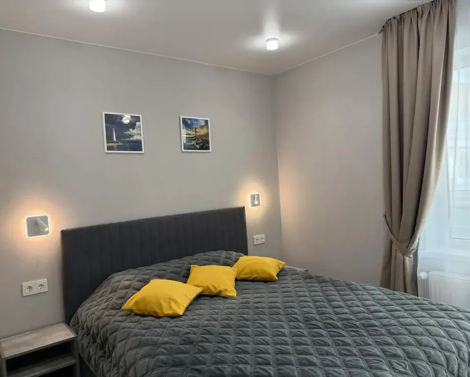 Квартира в центре с видом на Волгу Маяк — аренда посуточно в Саратов