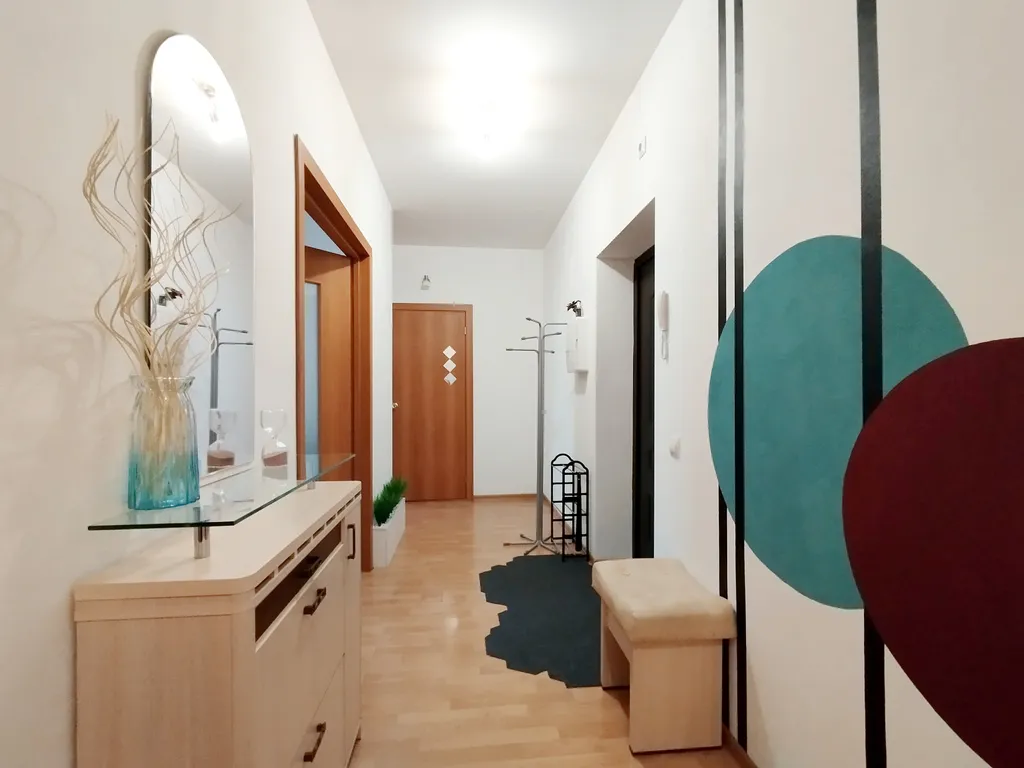 Светлая и просторная квартира