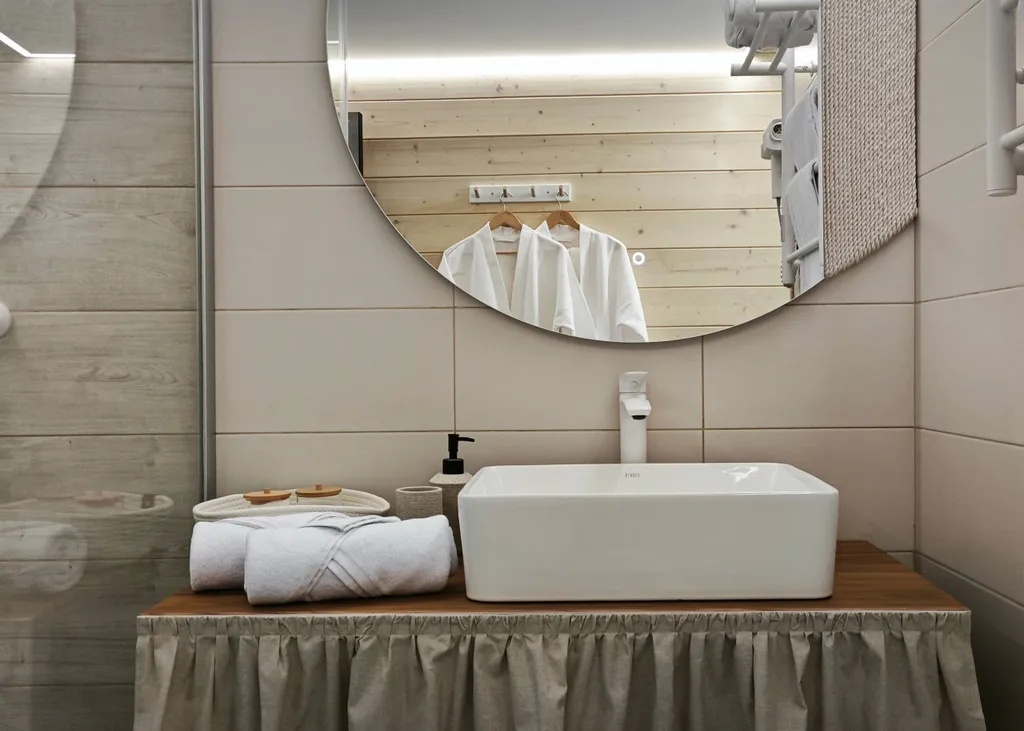 Коттедж Уютный дом Поле с баней на дровах и сибирским чаном — Лопатино