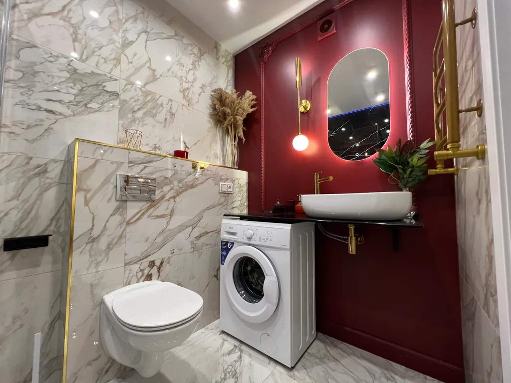 Дизайнерская квартира с панорамной лоджией