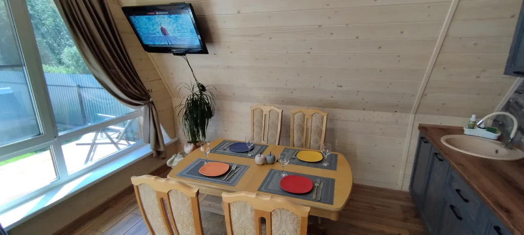 Домик за городом