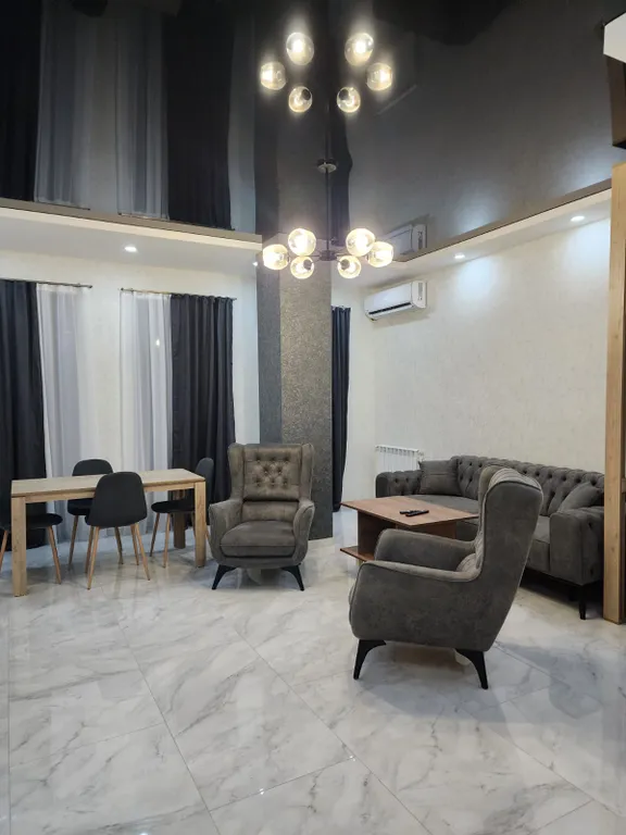 Четырёхкомнатная квартира-люкс