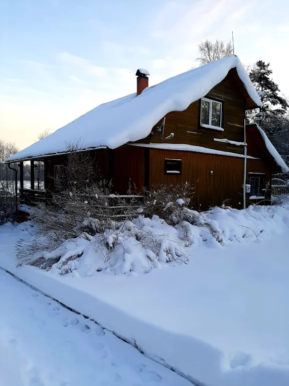 Уютный коттедж на самом берегу великолепного озера Ханкасъярви