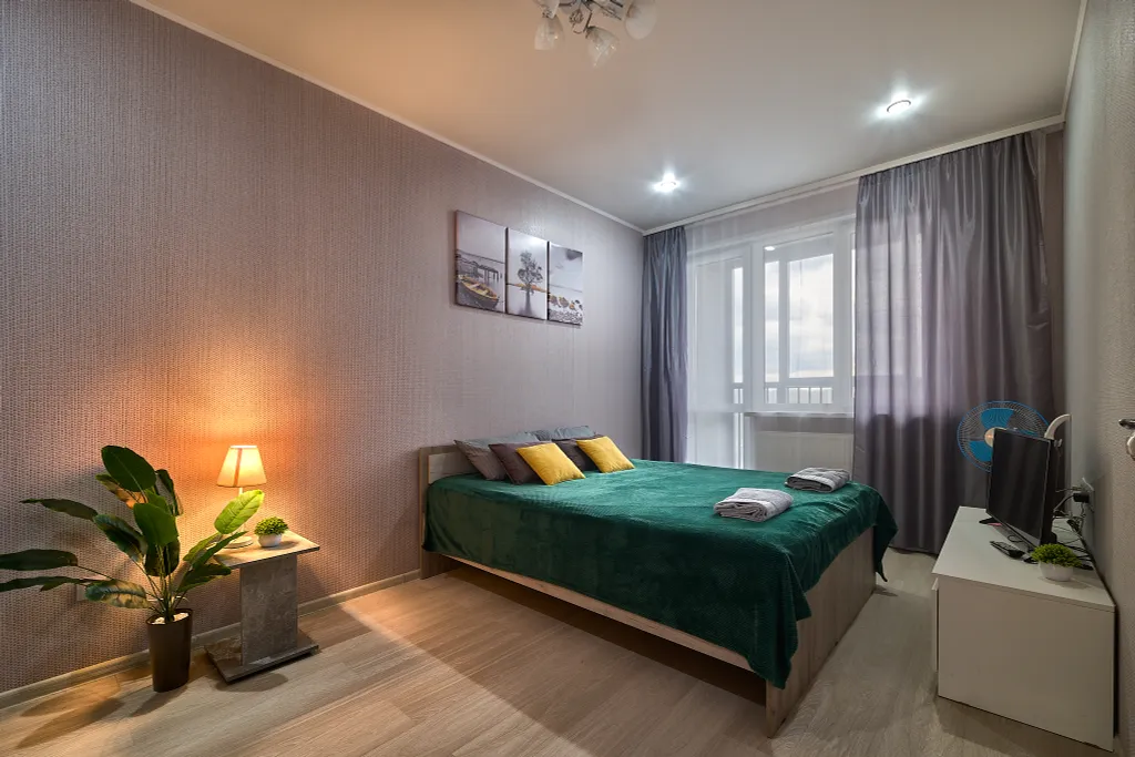 Квартира с двумя местами — аренда посуточно в Обнинск