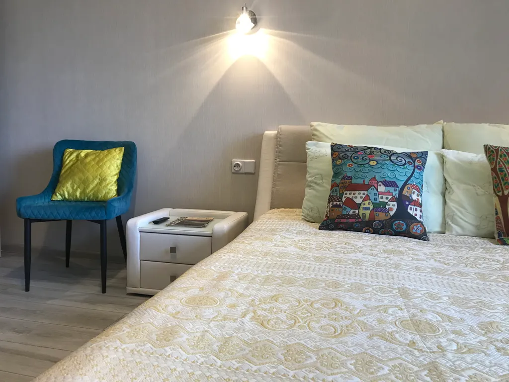 Просторная квартира рядом с Орловой рощей