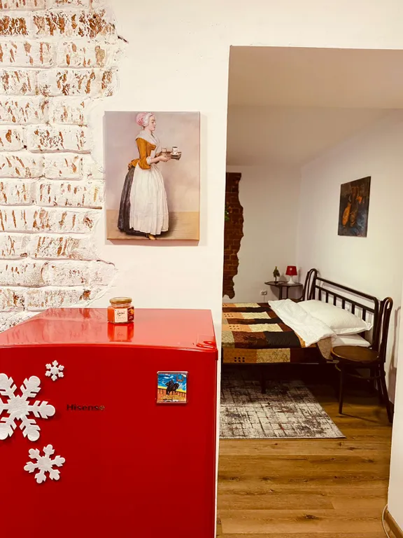 Шикарная квартира в старом городе