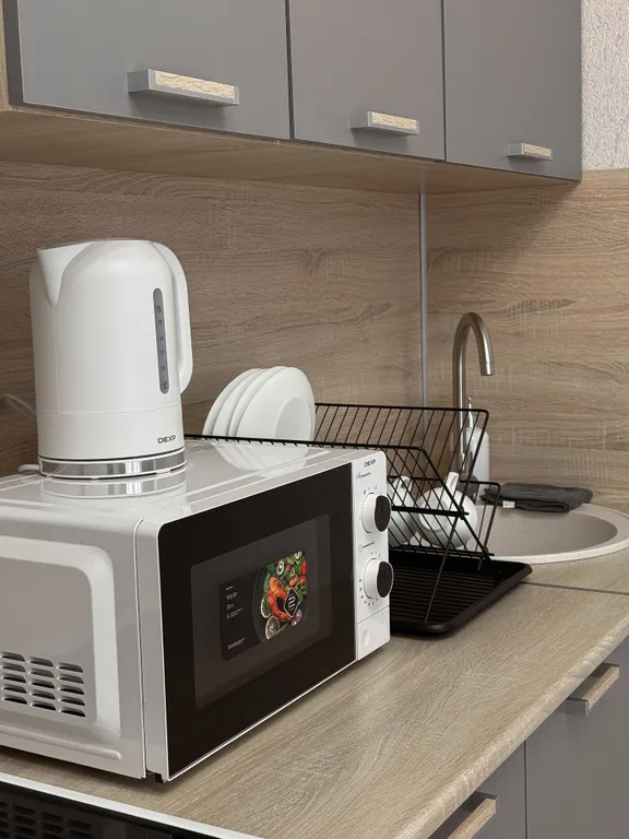 Стильная двухкомнатная квартира в новостройке