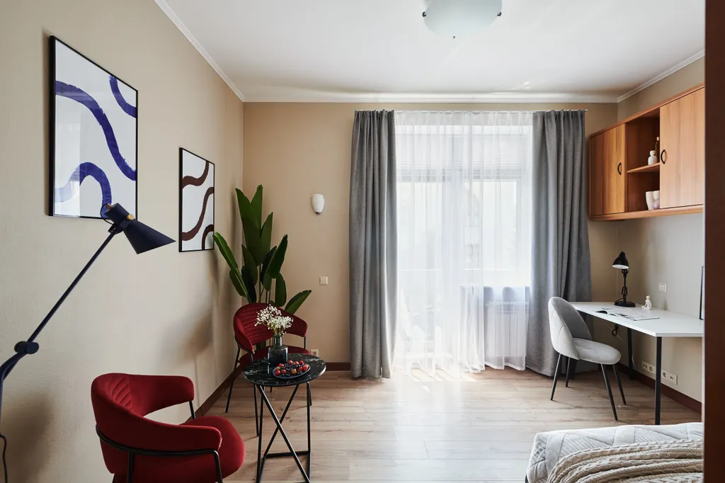 Квартира Квартира Модная трешка на патриарших с двумя санузлами — Москва