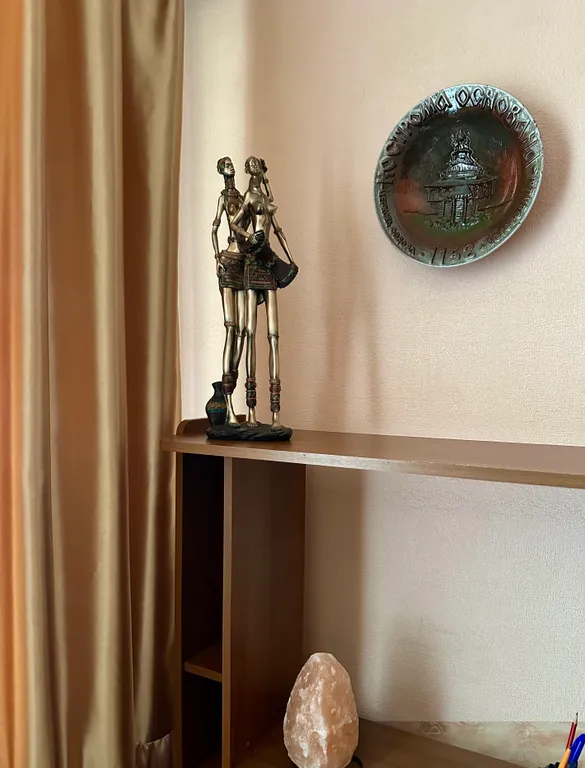 Трёхкомнатная квартира в центре города