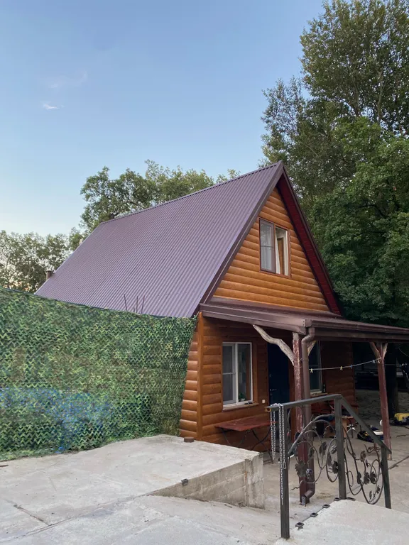 Коттедж Деревянный домик в лесной чаще рядом с морем — Геленджик