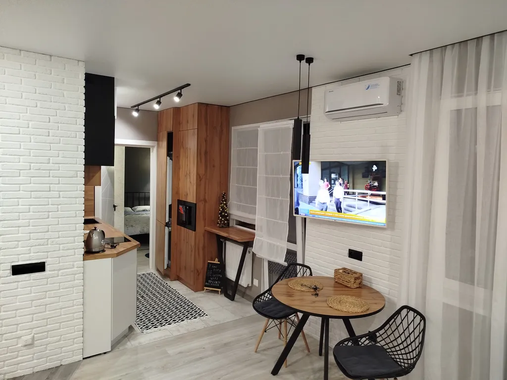 Стильная и уютная квартира для вашего отдыха