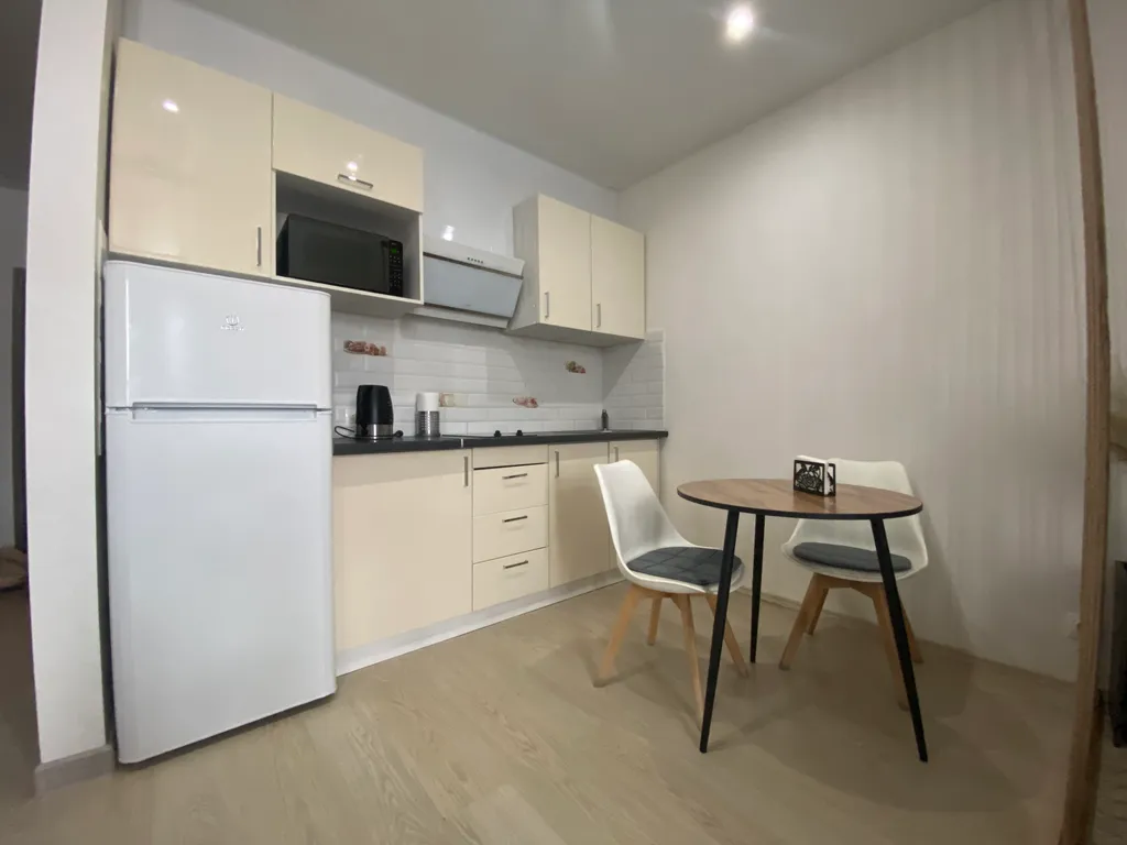 Современная студия в стиле арт