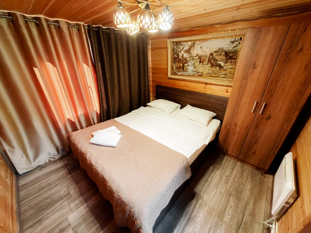 Коттедж Коттедж Улучшенное шале — Архыз