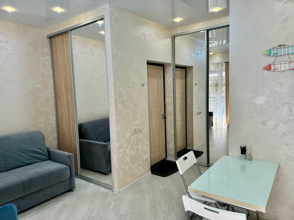 Квартира Квартира Студия с боковым видом на море в 10 минутах от пляжа — Сириус