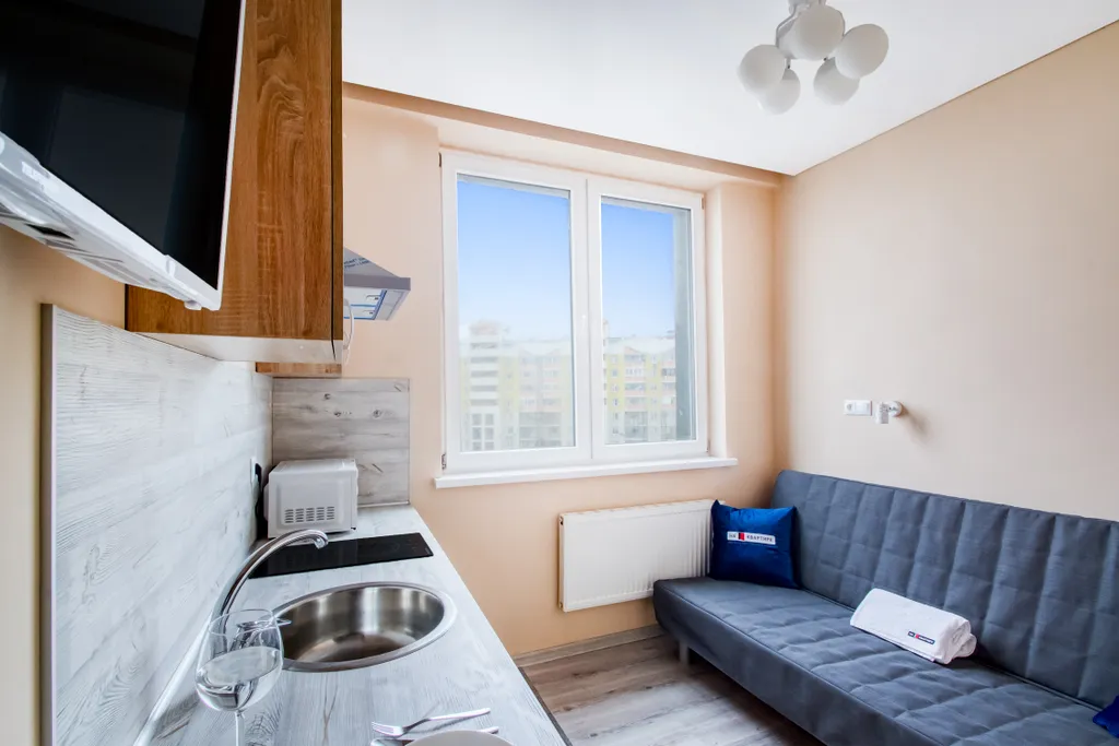 Квартира Квартира Компактная студия у аэропорта Внуково — Москва