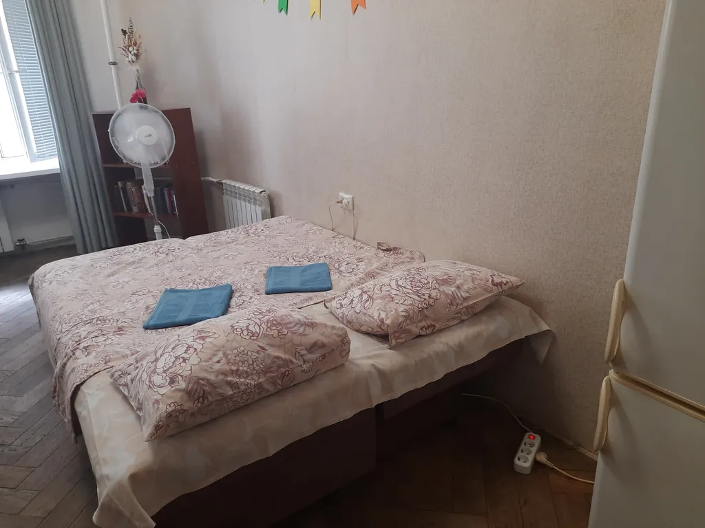 Уютная комната с вентилятором, в доме Розенштейна