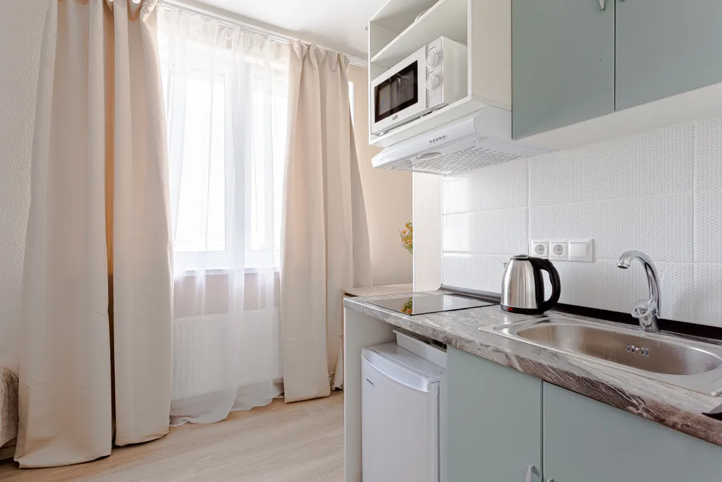 Квартира Уютная квартира-студия в ЖК Нормандия — Москва