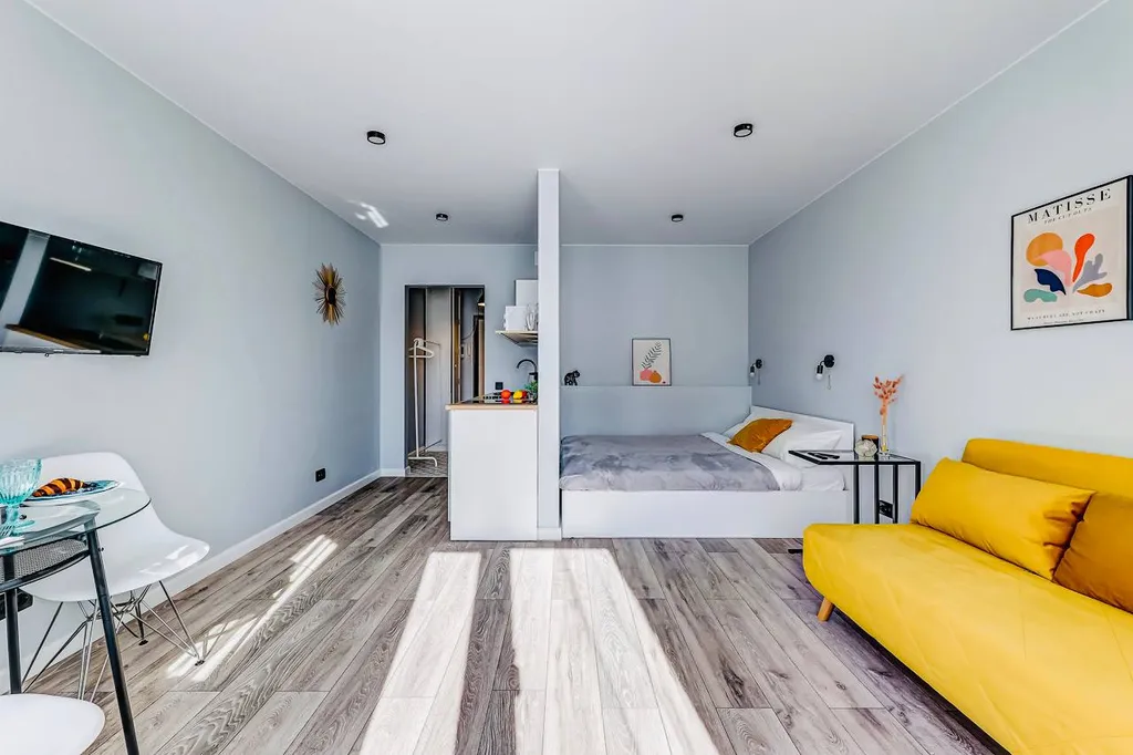 Квартира Квартира Уютная студия Mallen House — Санкт-Петербург