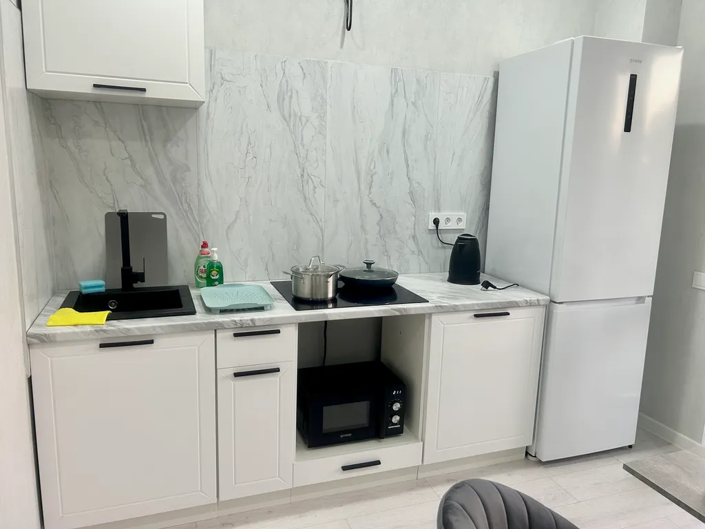 Новая квартира в рйоне ТЦ Рублик