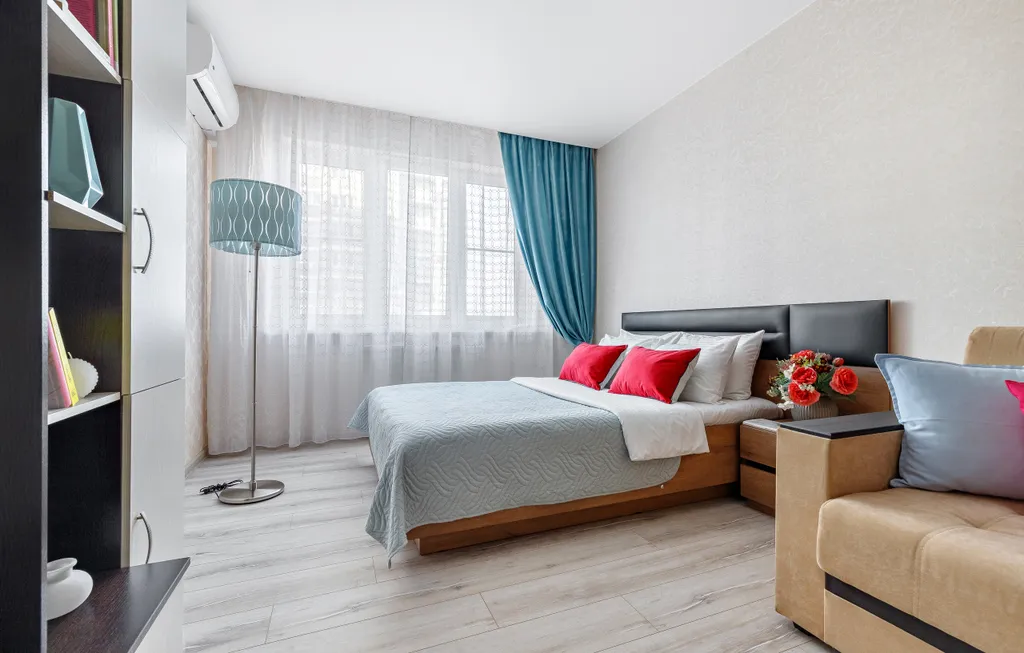 Квартира Уютная квартира в новом ЖК Три богатыря в центре — Краснодар