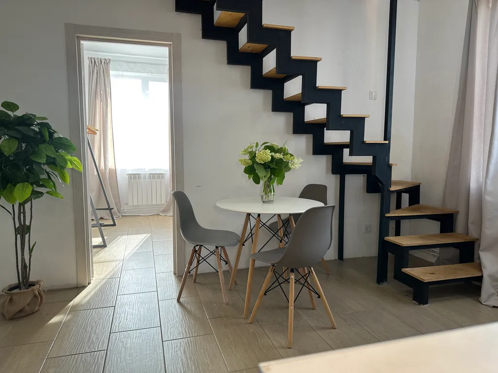 Двухэтажные уютные апартаменты