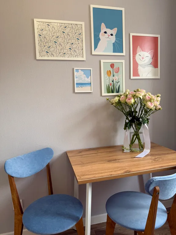 Прованский уют рядом с М4 для 4 гостей