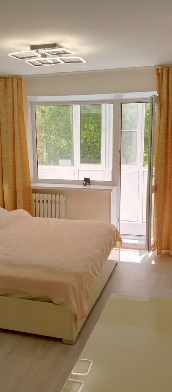 Самая уютная и прекрасная квартирка на красной линии