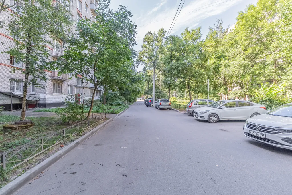 Квартира Квартира однокомнатная рядом с рекой и парком — Санкт-Петербург