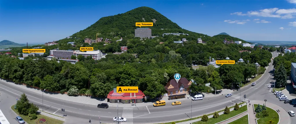 Студия в курортной зоне