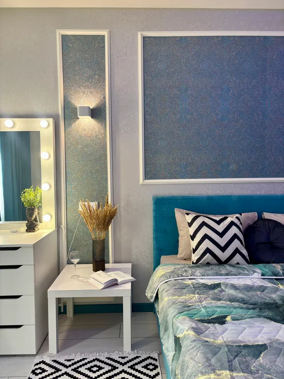 Квартира с дизайнерским ремонтом в центре города