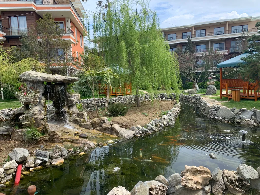 Апартаменты в Dreamland Oasis с видом на море