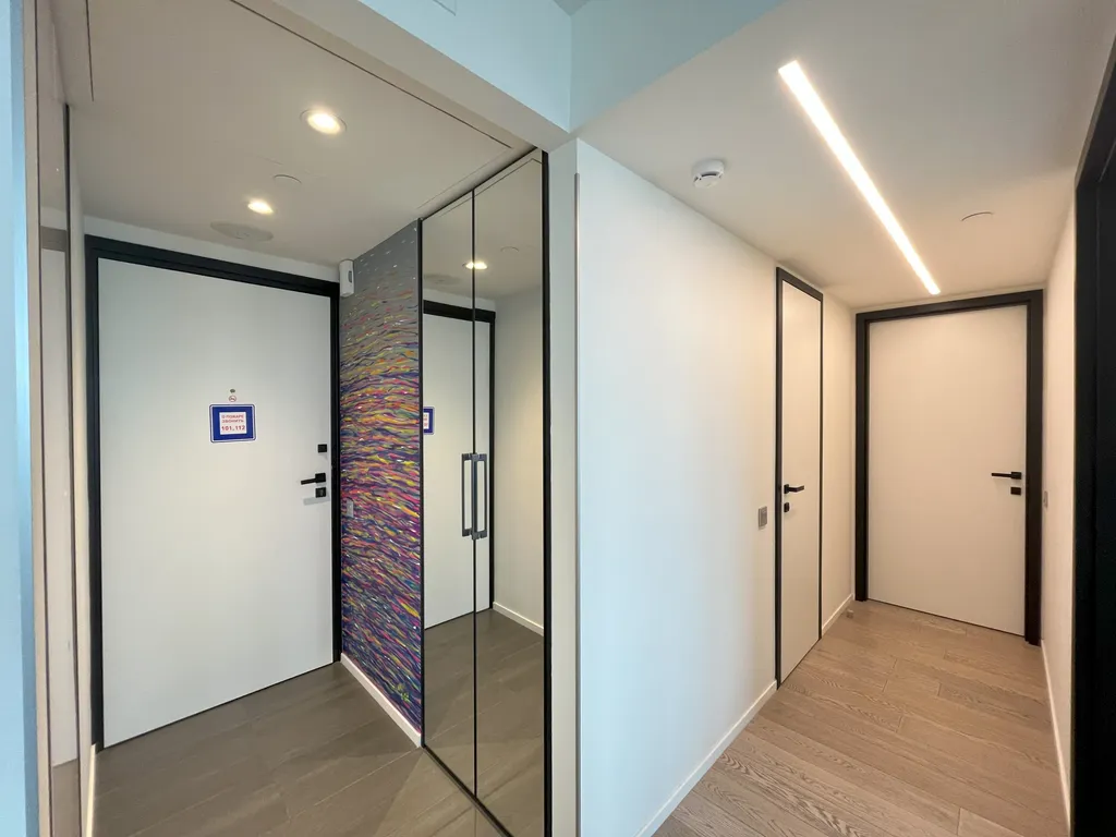 Квартира с инстаграмным видом в ЖК The Book у метро Арбатская