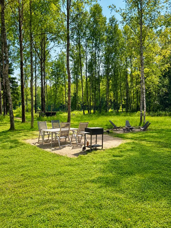 Дом 40m2 — чан, кухня, Wi-Fi