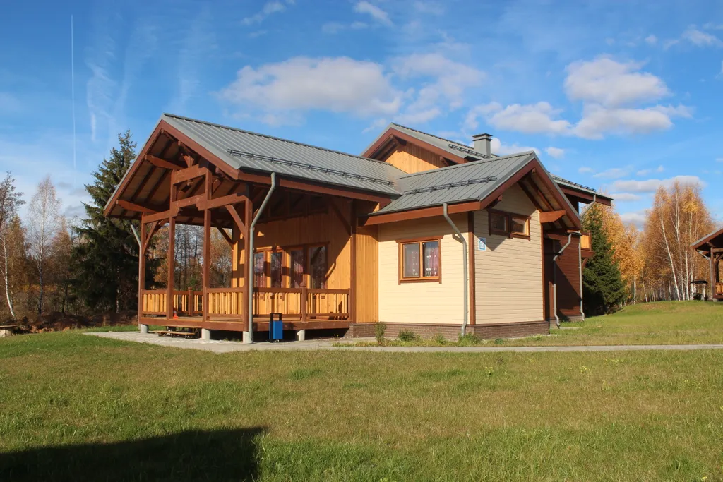 Коттедж на 12 человек Б4 — аренда посуточно в Серпухов