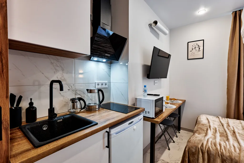 Квартира Апартаменты у метро Спартак — Москва