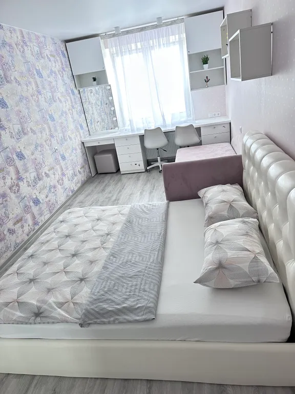 Шикарная трехкомнатная квартира