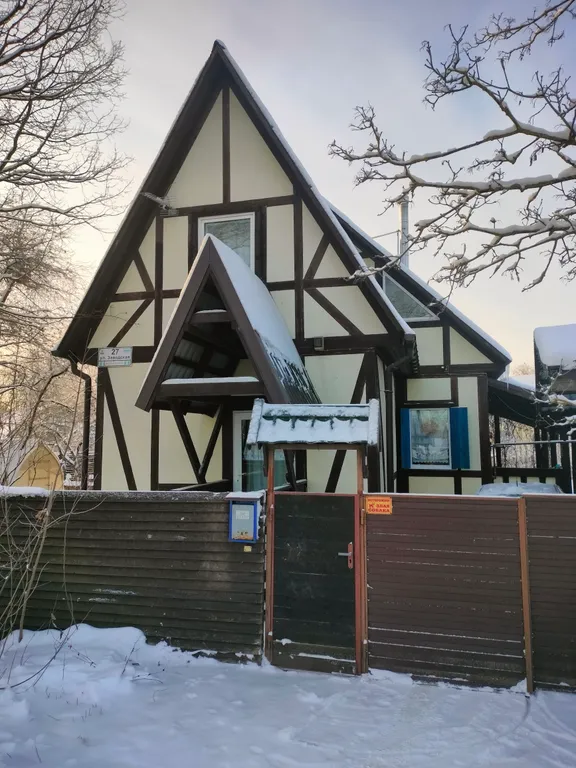 Коттедж Двухэтажный дом Фахтверк в Мариенбурге — аренда посуточно в Гатчина