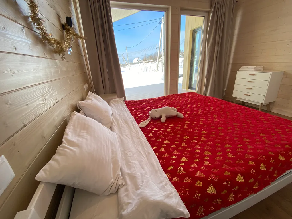 Стильный барнхаус в тихом месте